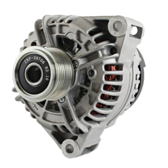 12 Volt 120 Amp Alternator Parts List John Deere AL166646 0124515126