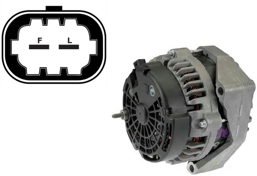 Alternator Voltge Regulator Brushes 07-13 Escalade Tahoe Yukon