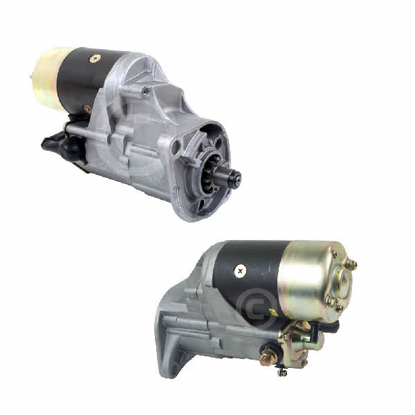 スターター2台、オルタネーター2台 28100-78126 24V 24 Volt Starter Toyota Lift Truck 2H (02800-7240,-7241,-7242