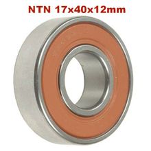 Bearing 6203-2RS, 17mm ID X 40mm OD X 12mm W - 54000