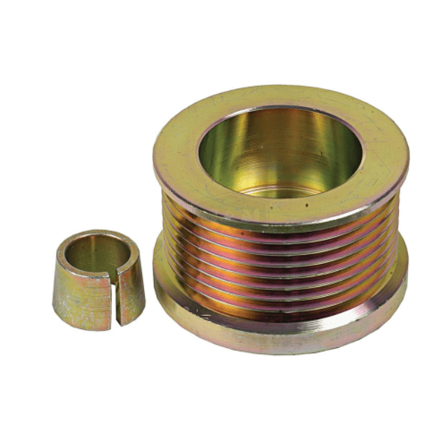 8 Groove Pulley with Pulley Collar 62mm OD, Replaces Delco 1987810