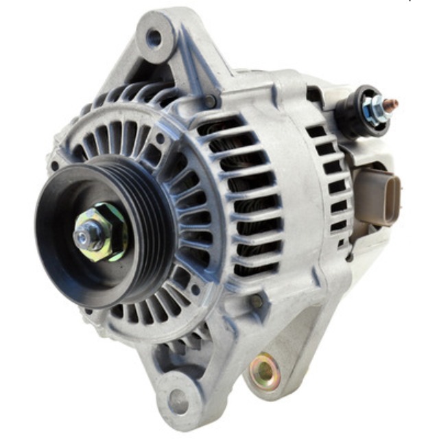 New 80A Alternator For Scion XB (2004-2006) & Toyota Echo – 12V CW 4-Groove Pulley