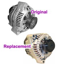 Alternator Rebuild Parts List for 1997-2002 Chevrolet Corvette 5.7L - 13721