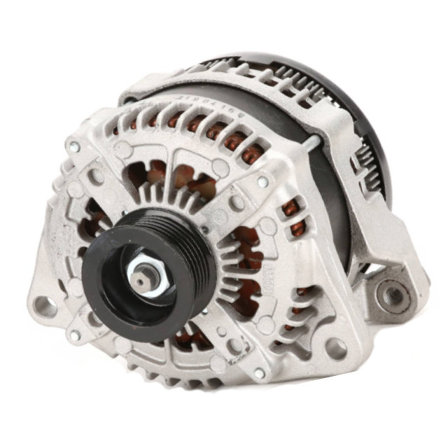 Mikan  Amazon.com: RAREELECTRICAL New 12 Volt 110 Amp Alternator