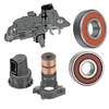 Alternator Kit for 110 Amp Bosch 0124325091, 0124325096, 0124325129 for 2007-2009 VW 1.9 2.0 - 23356RK