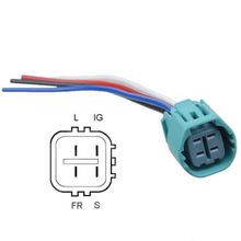 thumbnail image 2 of LActrical Alternator Repair Plug Pigtail Harness Connector - 4 Wire Pin For Cadillac CTS 3.2L (25738783) 2 of 5