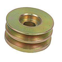 Alternator Pulley 2 V-Groove 7/8