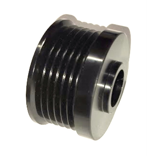 Alternator Pulley, 6 Groove, 61.1mm OD, 22mm ID Delco Ref No. 10495541 ...