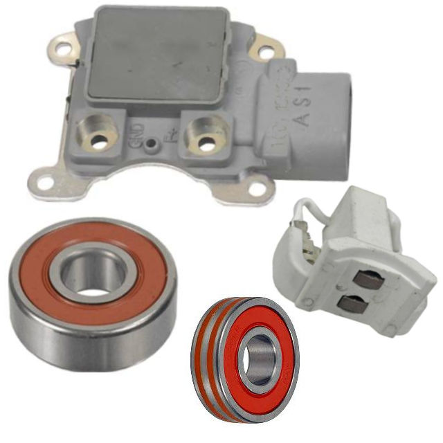 フォードブロンコFトラック1992〜1996 純正オルタネーター ストック動作品 Alternator Kit for 95 Amp on 1991+ F150 Econoline Explorer