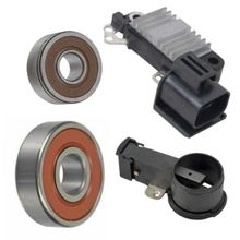 Alternator Rebuild Kit for 1994-1996 Nissan 300ZX wo/Turbo (LR180-734) Voltage Regulator Brushes Bearings - 13534RK