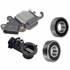 15SI Alternator Rebuild Kit - 70-105 Amp With Rectifier, Brushes & Bearings | Easy Repair Set