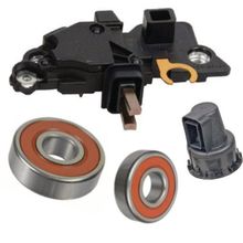 SB Parts New Alternator Kit Regulator Bearings Slip Ring ib388rk6 Compatible with SB Parts New Alternator Kit Regulator Bearings Slip Ring ib388rk6 Compatible with