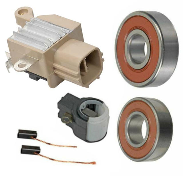 thumbnail image 2 of New Alternator For Toyota RAV4 V6 3.5L 2006-2008 – 130 Amp, 7 Grooves – Replaces 27060-31100, 31101, 31102 2 of 4
