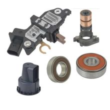 Alternator Voltage Regulator With Brushes – For 2005-2006 Silverado (Bosch 150-160A) – Replaces 0124525072, 0124525104 – MANIACEM