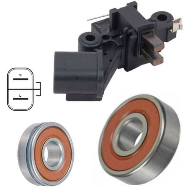 Alternator Kit for 1990-1993 Nissan 300ZX wo Turbo (LR180
