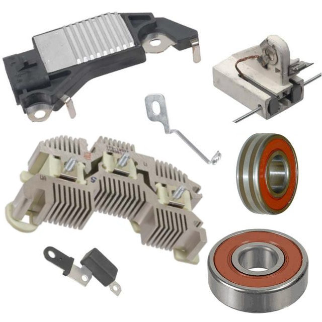 5 Alternator Fan Spacers - Fits Delco 10SI, 15SI, CS130 & More - Lot Of 5
