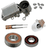 thumbnail image 2 of MANIACEM Alternator Rebuild Kit For Lexus ES350 (2007-2014) – Voltage Regulator, Brushes & Bearings, 130A, 12V 2 of 2