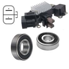 Alternator Rebuild Kit For 1997-2001 Camry 2.2L – Includes Regulator, Brushes, Bearings