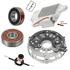 Complete Rear Axle Kit For 2003-2005 Ford Crown Victoria, Mercury Grand Marquis, Lincoln Town Car