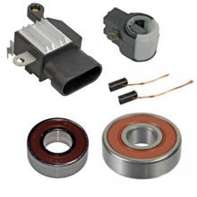 Maniac EM Alternator Rebuild Kit For 2004-2008 Ford Explorer 4.0 – Regulator Brushes Bearings