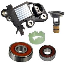 Alternator Rebuild Kit for 2012-2015 Volkswagen Passat 2.0 Bosch 0125811009 0125811036 - 11563RK