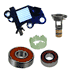 Starter Rebuild Parts List for 2002-2006 Honda CR-V 2.4L - 17844