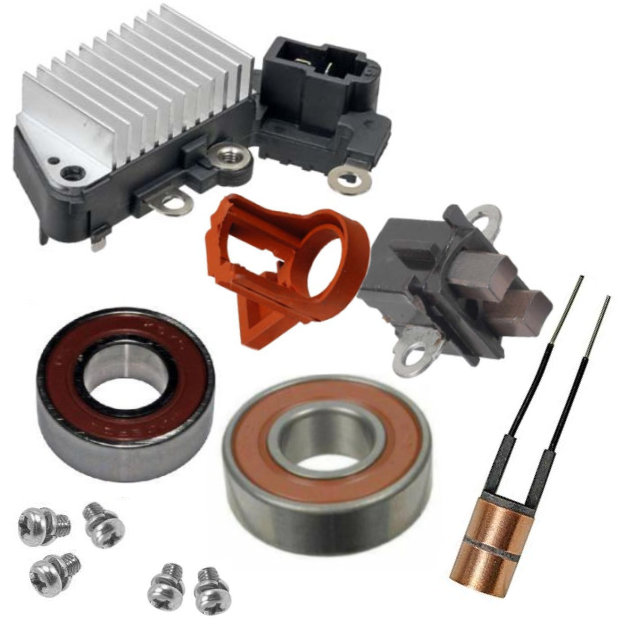 超人気ブティック Alternator Rebuild 100211-4670 6281-200-008-1 Iseki for Kit テープ・マスキングテープ