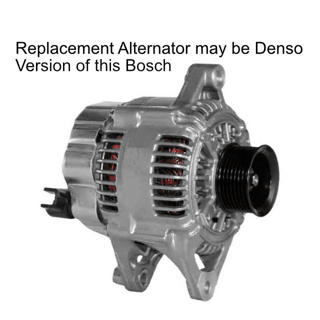Alternator Rebuild Parts List for 1999 2000 Dodge Ram Pickup 0124525