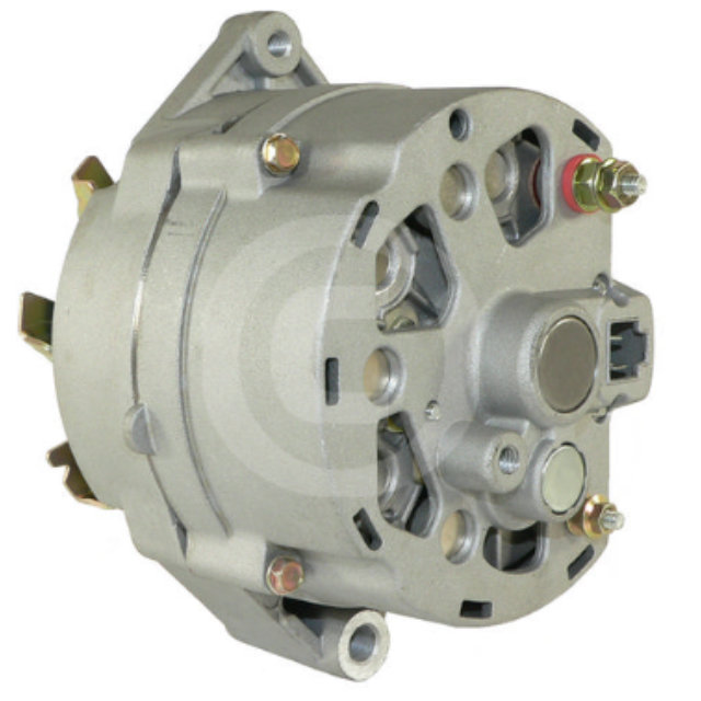 LActrical Puleggia Alternatore 2 V Groove - Compatibile DELCO 10DN 10SI 12SI 15SI 27SI 100 E FORD 1G 2G, Nuova - 5