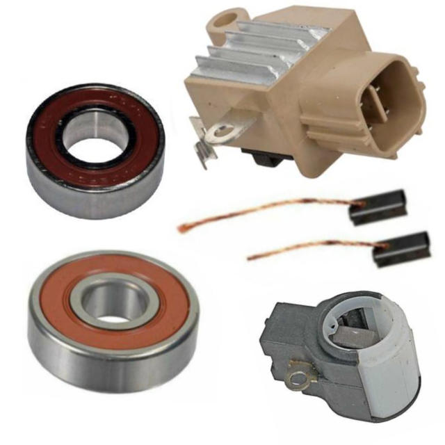 トヨタ - kosaraku00 CDアダプター10枚 Alternator Rebuilt Kit; Voltage Regulator, Bearings, Brushes