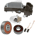 Alternator Kit; Voltage Regulator Brushes Bearing 2006-09 Toyota Yaris With 80 Amp Denso 104210 8180 Toyota 27060 21150 11203rk 17 1024x1024
