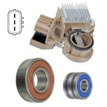 Alternator Rebuilt Kit; Voltage Regulator, Bearing, Bruhe For 2009-2010 Ford F150 4.6L V8  W S 104210 5960 11204rk 29