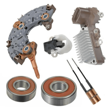 Delco CS130D Alternator Rebuild Kit: Rectifier, Regulator, Slip Ring, Bearings, Brushes