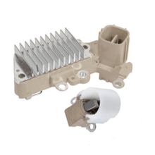 Alternator Voltage Regulator and Brushes for Jaguar XType - 12926RKa