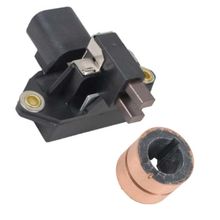 Maniac EM Alternator Rebuild Kit For 1998-2002 Accord 4 Cylinder - Regulator Brushes Bearings