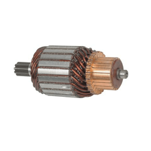 Armature for Denso 1.2KW OSGR Starters 118mm OAL, 9-Splines, 15mm Shaft OD - 50903203