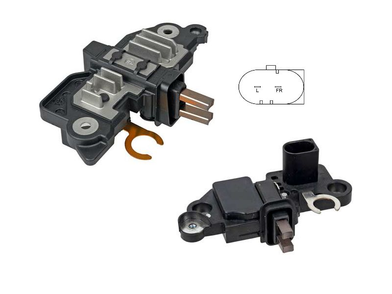FOOM145876 - Alternator Voltage Regulators 