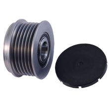 Clutch Pulley 6 Groove 54mm OD for Bosch Valeo Alternators on Audi Volkswagen - 79202247