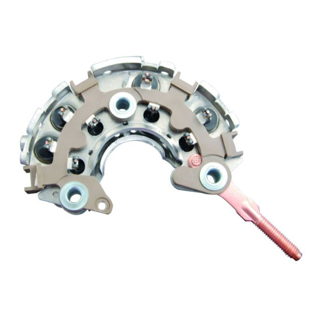 Denso Alternators,Rectifier, 8 Diodes, Complete Assembly,77904000