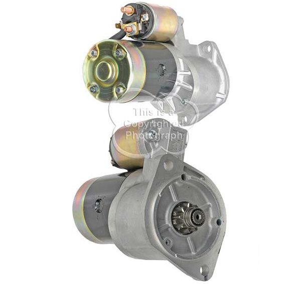 Mitsubishi Brand Starter 1978-1983 280ZX, 1981-1984 Maxima