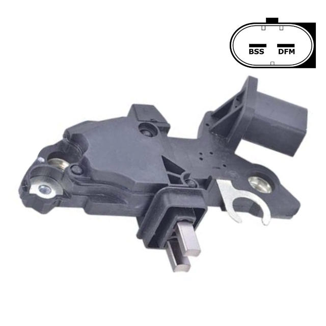 Regulator for 200 Amp Bosch Alternator 0-124-625-014, -015