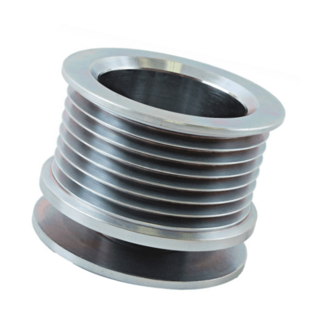 Pulley for Bosch Alternators 7 Grooves, 58.5mm OD on Volkswagen Alternator Pulley