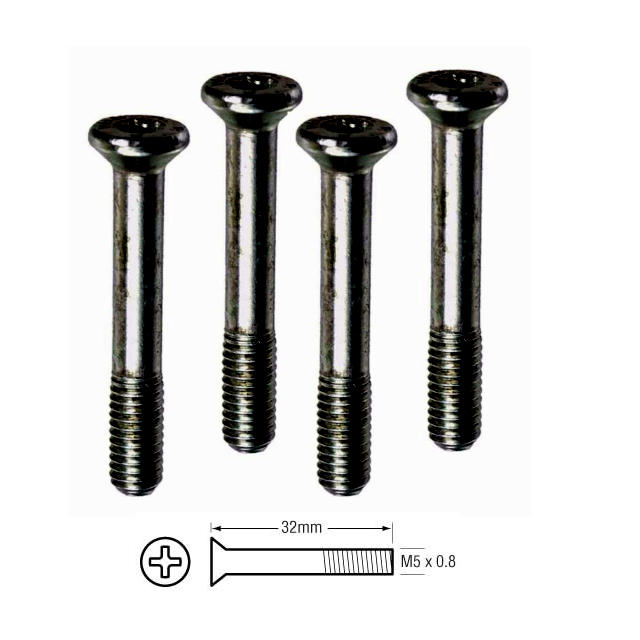 4 Pack MEM M5-0.8 Starter Solenoid Mounting Screws For Bosch Gear Reduction Starters – 451-58022, PIC 9620-115