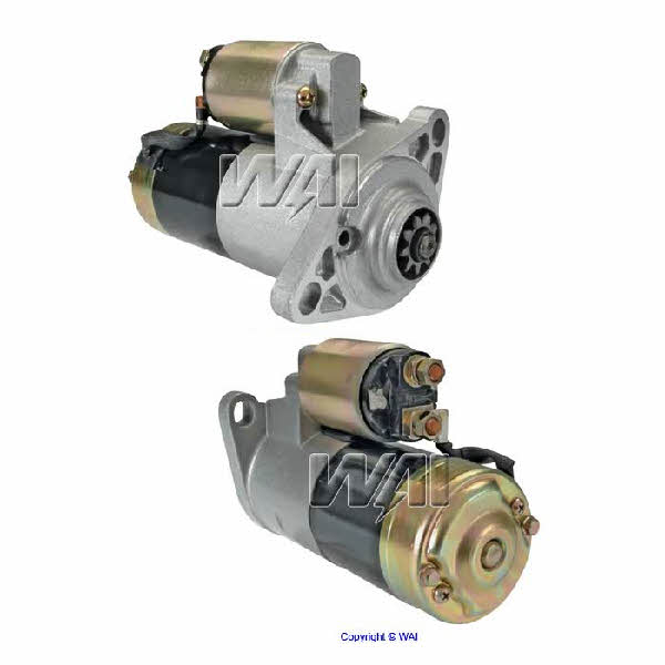 Starter Solenoid Replacement For New Holland Tractor TC25, TC33, CL35 - Crank-N-Charge