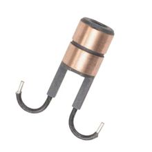 Slip Ring for Mando Alternators 6.7mm ID, 14.6mm OD, 20.5mm L, 45mm OAL  - W16506