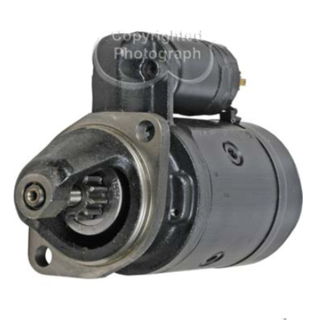 New Starter Motor For Volvo Penta AQ115, AQ125B, AQ130, AQ131A Marine Engines