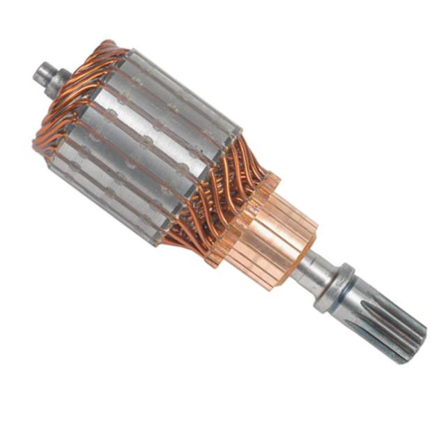 Starter Armature Replacing Hitachi 2114-31009, 2114-51007, 2114