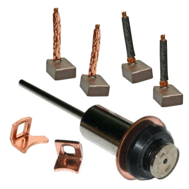Starter Brushes and Contact Kit for 228000-8841 Kawasaki