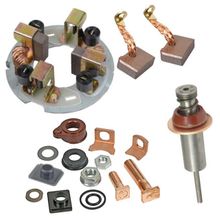 Starter Contact Brushes Plunger Kit for John Deere RE70474 RE70960 RE79474 SE501405 TY24441 - 18455RK