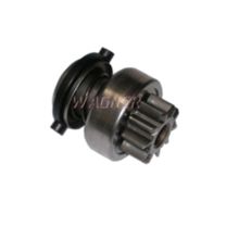 Starter Drive 10 Tooth, CW, Overall 58.5mm, 10 Splines, 33mm GEAR OD ...